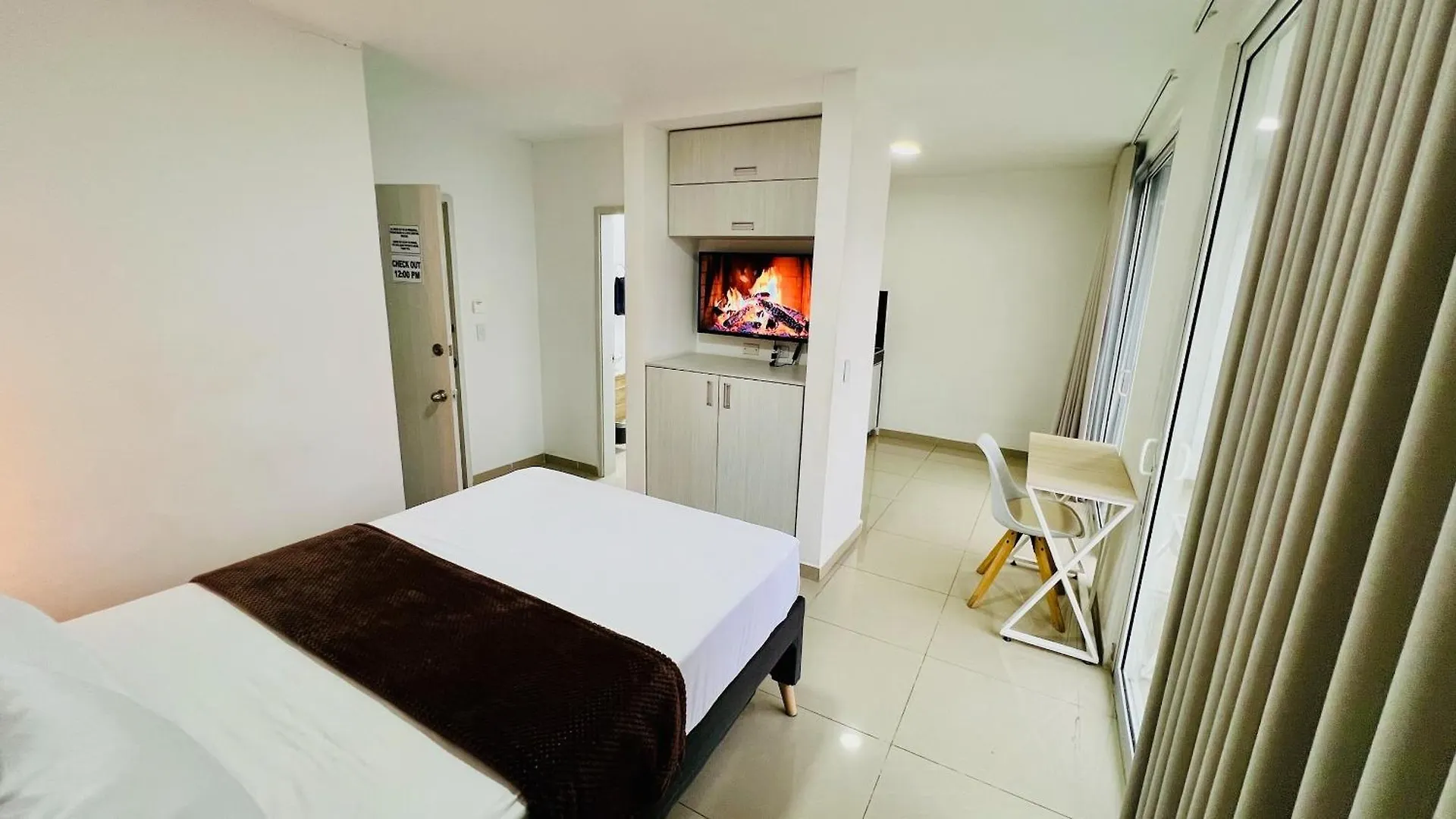 301 Studio Apartment In El Penon 卡利